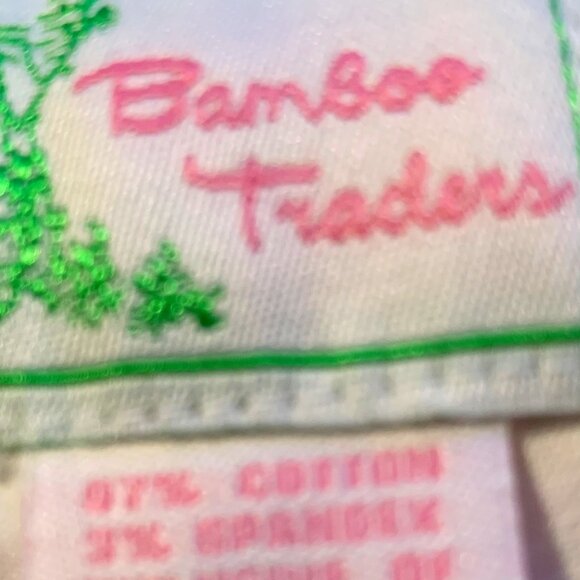 VINTAGE BAMBOO TRADERS EMBROIDERY SKORT SKIRTS SIZE 14 - Picture 7 of 7